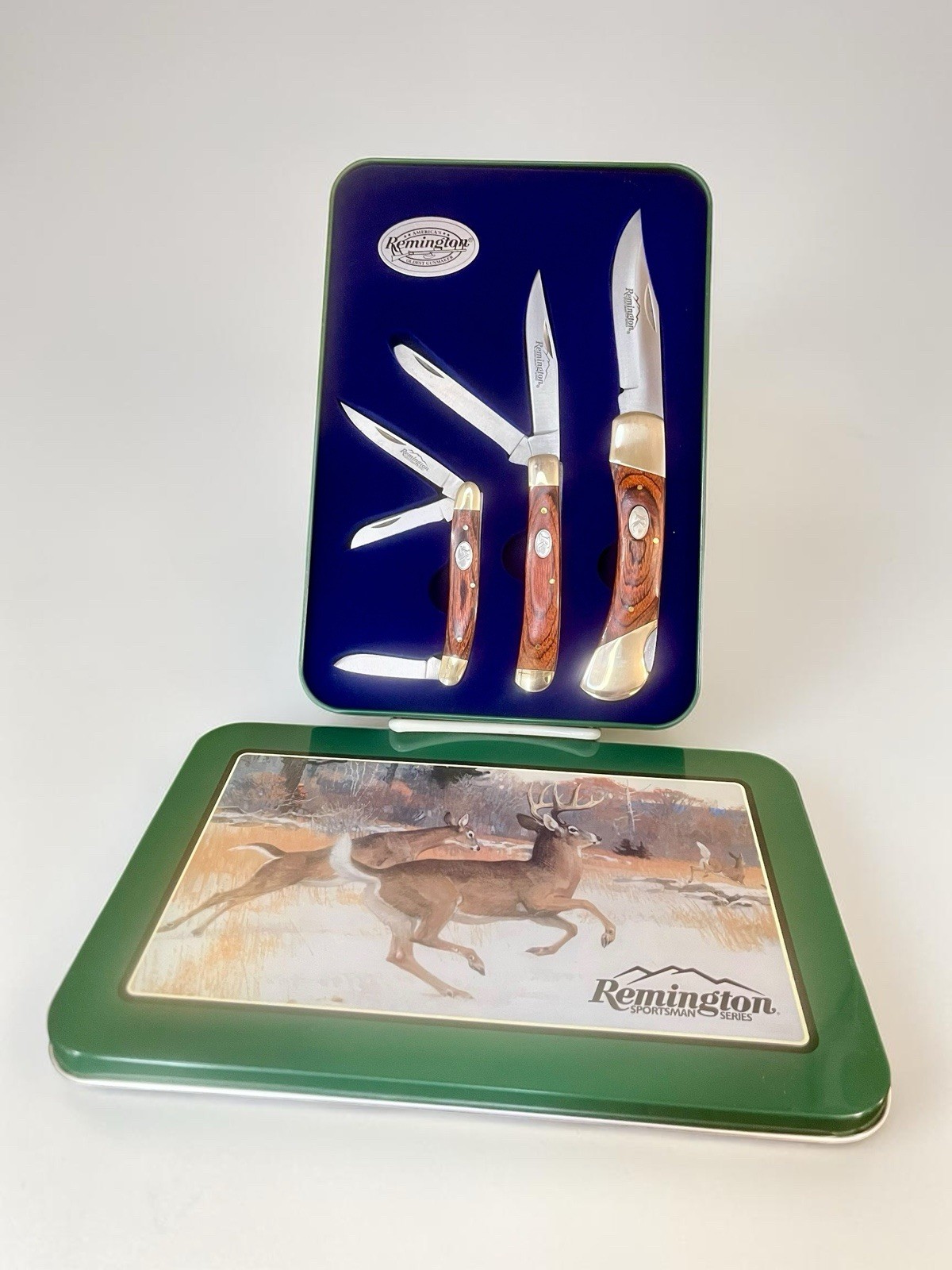 Remington America’s Oldest Gunmaker sportsman army knife series 5B91 (New IOB)