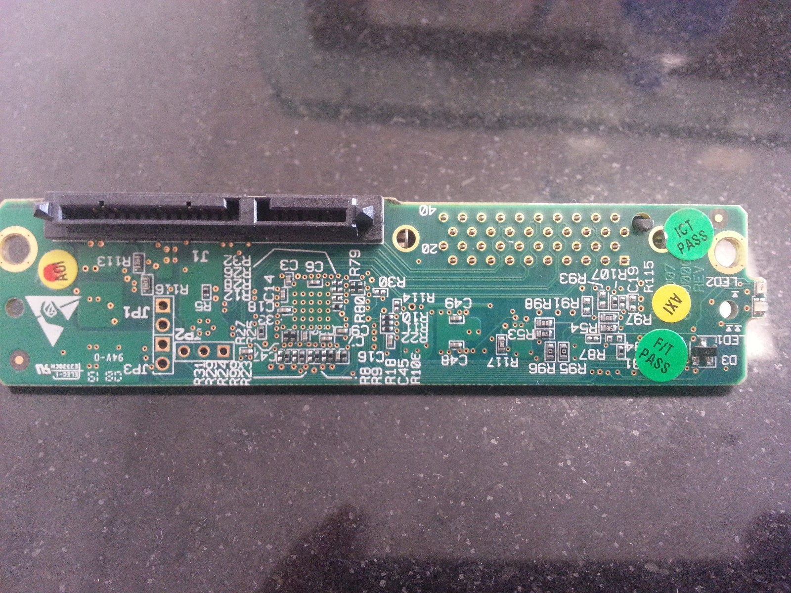 HP MSA2000 SATA Interposer Dongle LED MSA2012 MSA2212 MSA2312