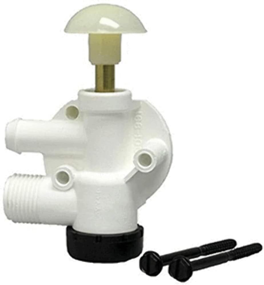 Dometic 385314349, Toilet OEM Water Valve Assembly, Pedal Flush Toilets