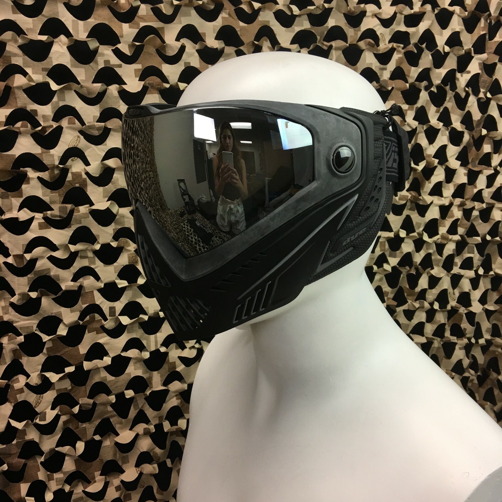 NEW Dye i5 2.0 Paintball Mask - Onyx