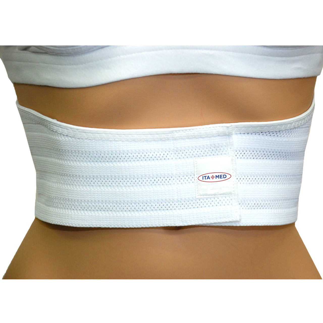 ITA-MED Elastic Rib Support For Women - 6" Wide
