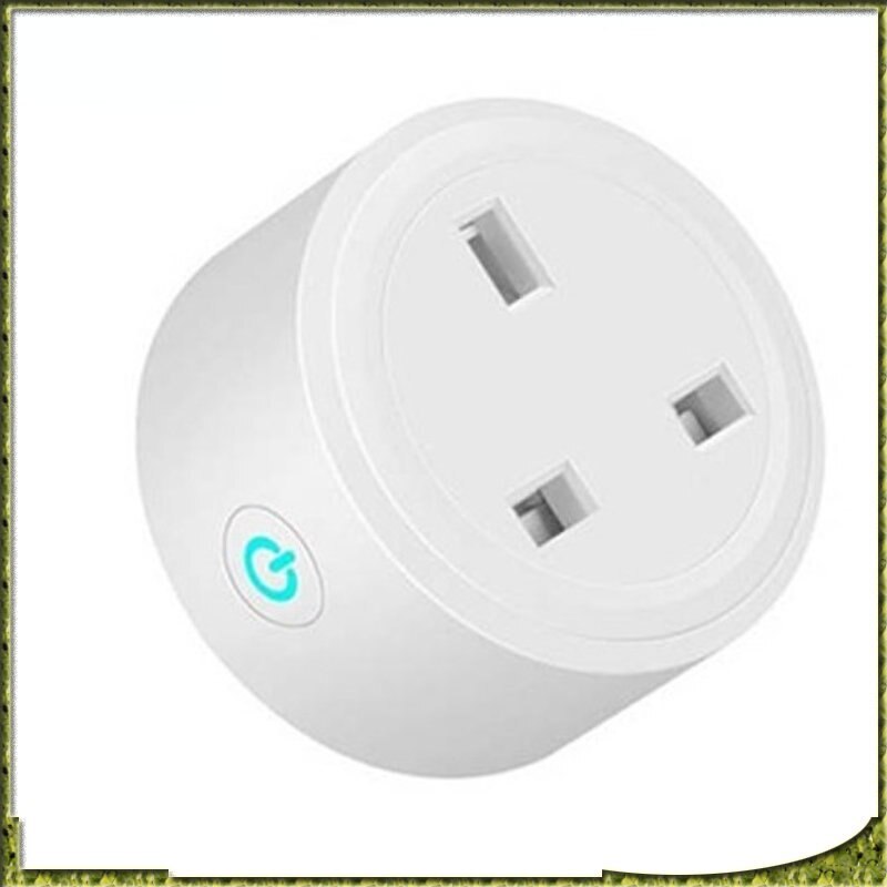 UK Plug WiFi Smart Socket 16A 20A Power Strips WiFi Smart Plug Outlet Wireless