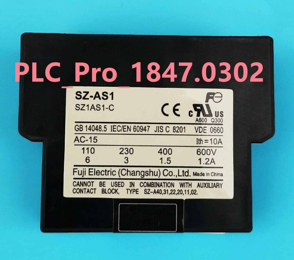 SZ-AS1 1PCS NEW FUJI SZ-AS1 Electric Auxiliary Contact Block  Fast delivery