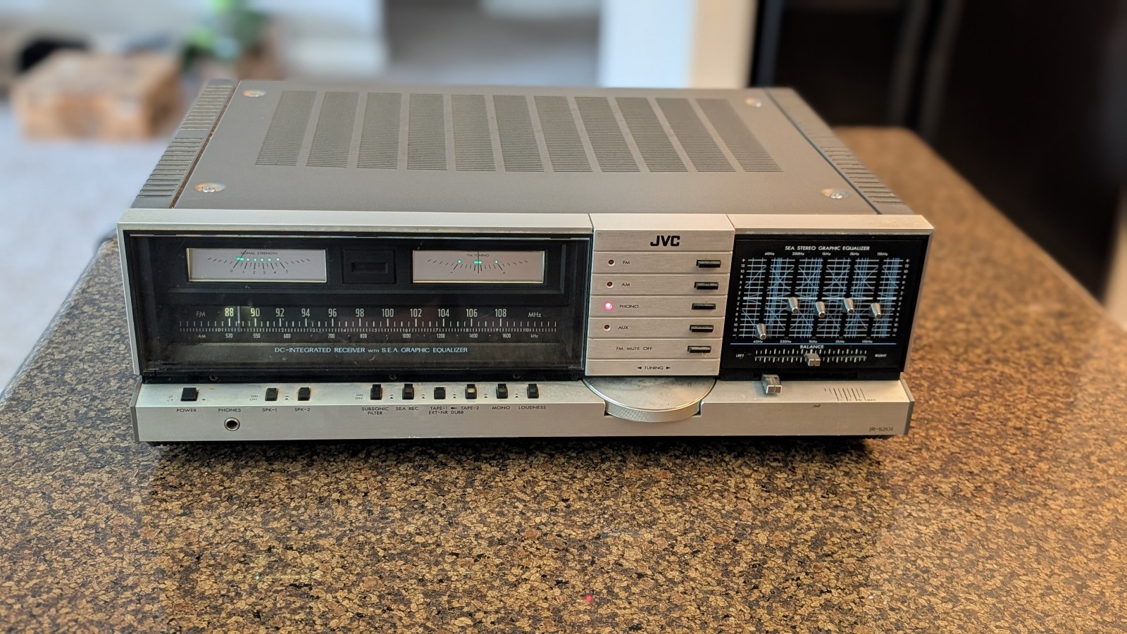 Vintage JRC JR-S201 Stereo Receiver