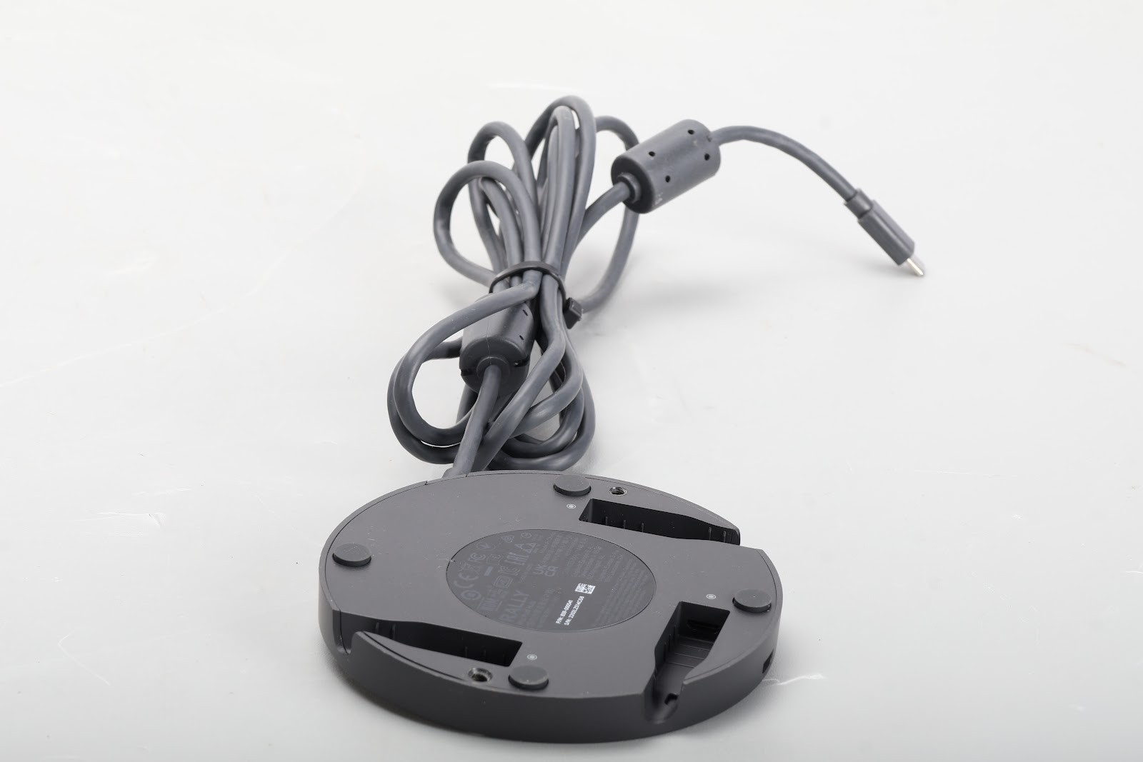 Logitech V-U0050 Rally Mic Pod Hub 839-000541 - Fair Condition