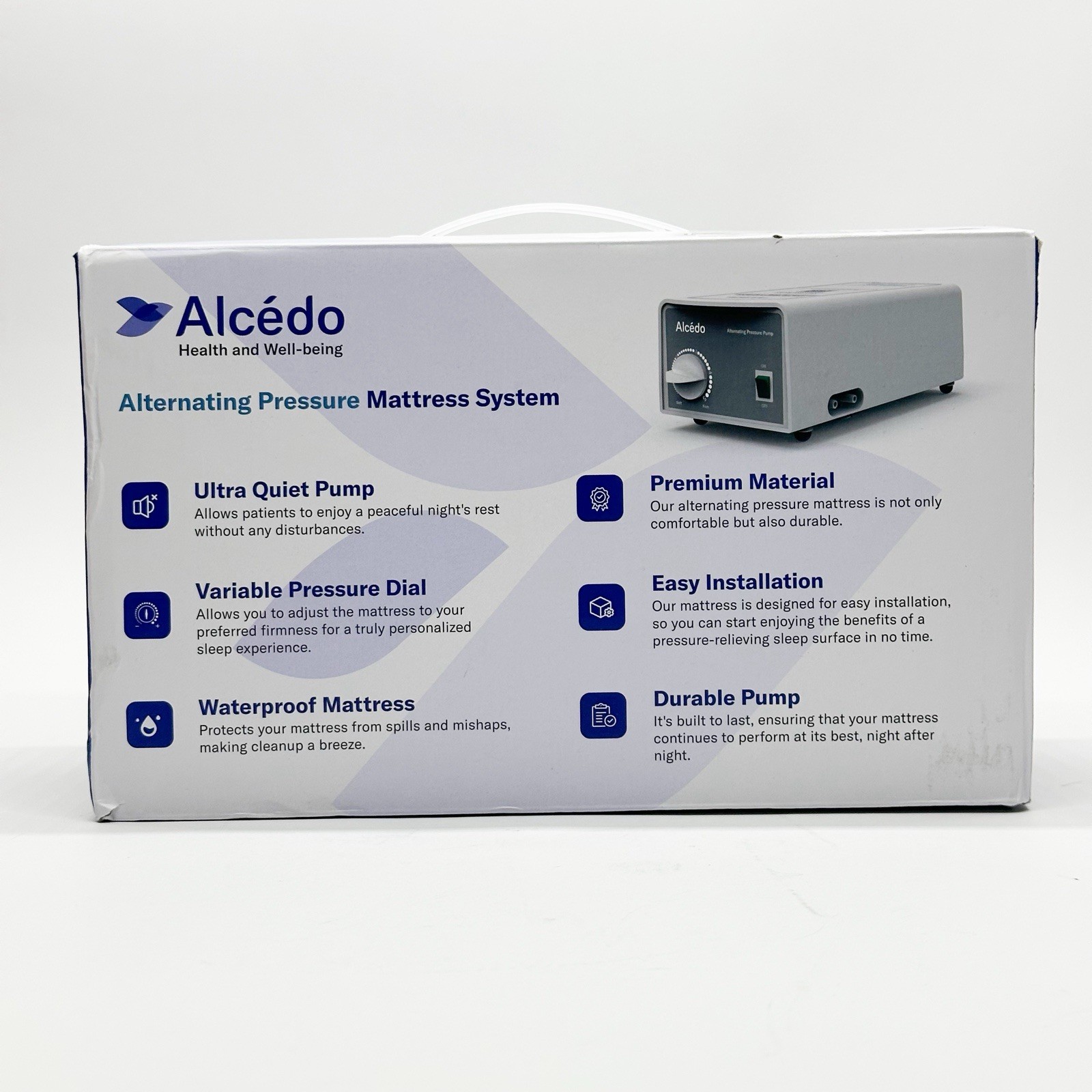 Alcedo Alternating Air Pressure Mattress System - Open Box