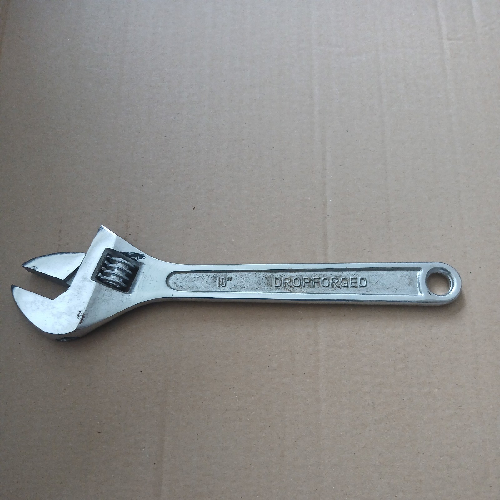 Valley 10" Adjustable Spanner, CR-V