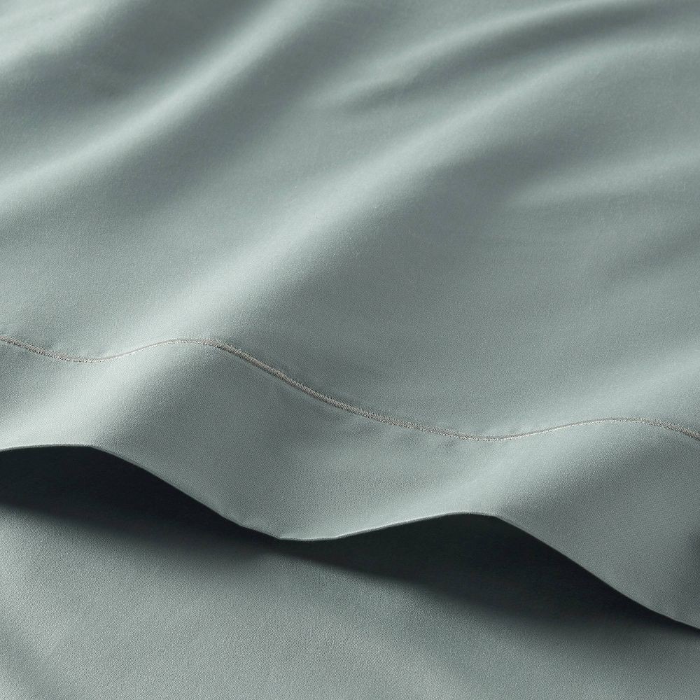 King 800 Thread Count 4pc Hotel Collection Sheet Set Single Baratta Light