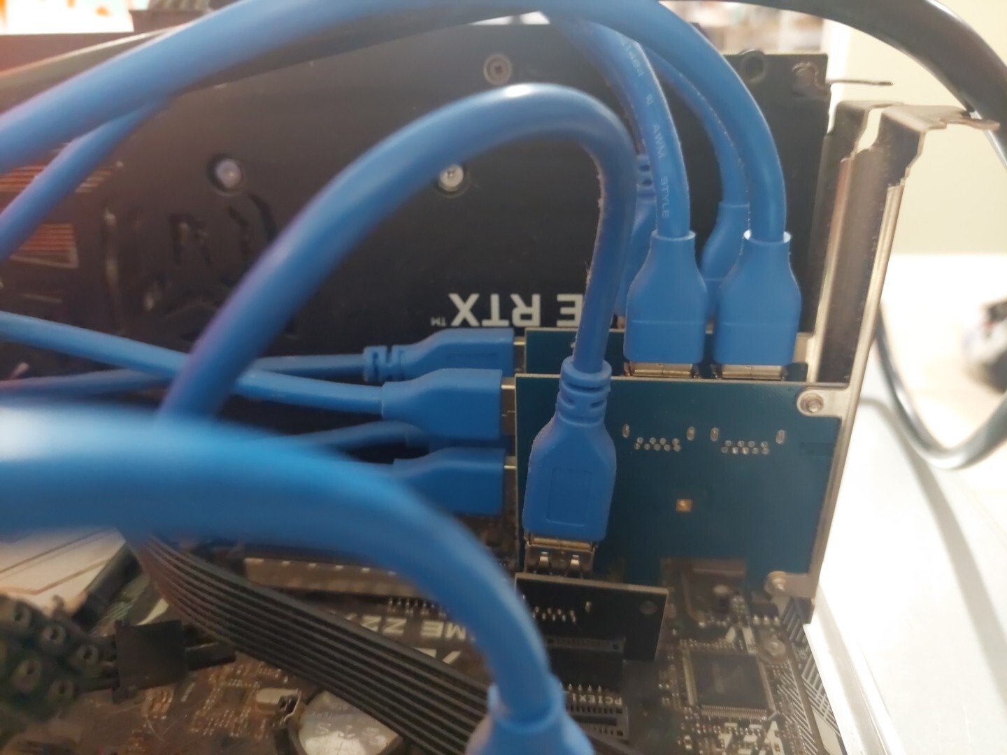 Complete Crypto Mining Rig With 1 Nvidia Geoforce RTX 3060 GPU