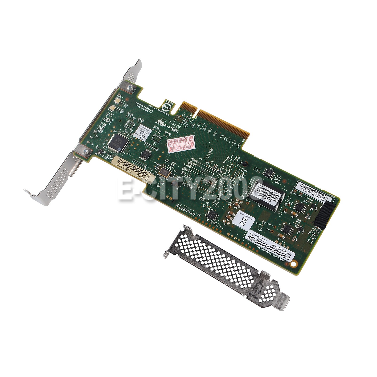 LSI 6Gbps SAS SATA P20 9240-8i FW:P20 LSI IT Mode ZFS FreeNAS unRAID US