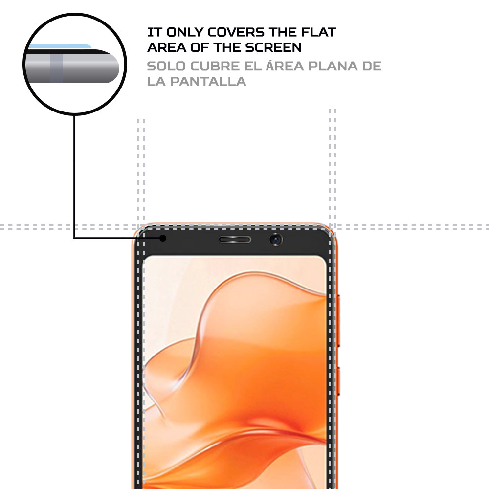 ANTISHOCK Screen protector Ulefone Note 22