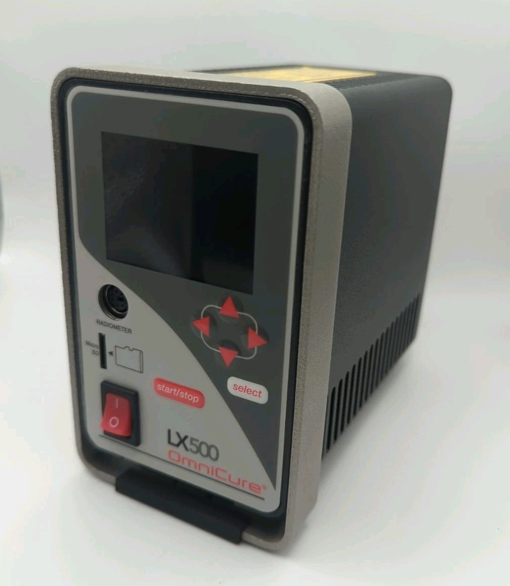 Omnicure LX500 UV LED Spot Curing System Controller LX500-4-1232
