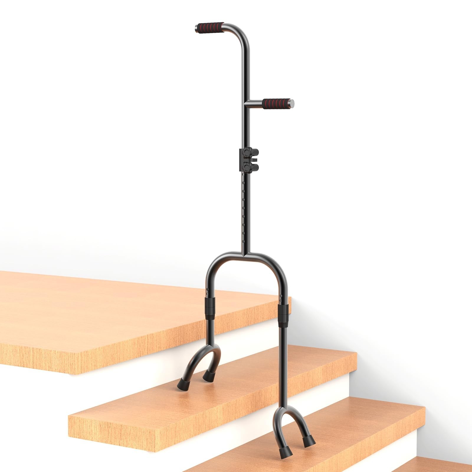 Stair Assist Cane for Elderly, Post-Surgery, and Sore HIPS & Knees - 11-Level...