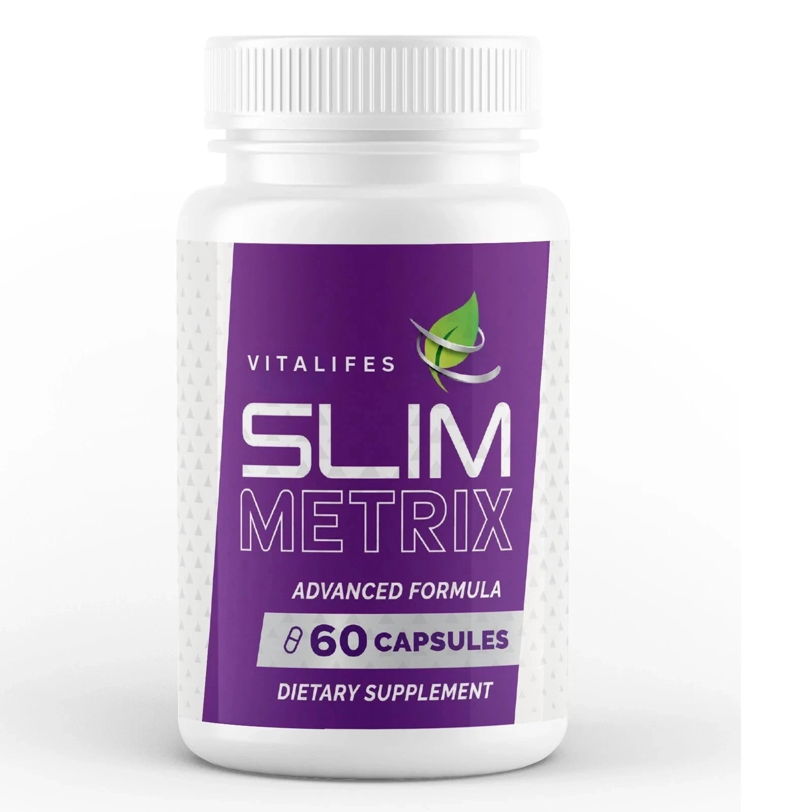 (1 Pack) Slim Metrix Advanced Formula Energy & Fitness SlimMetrix 60 Capsules