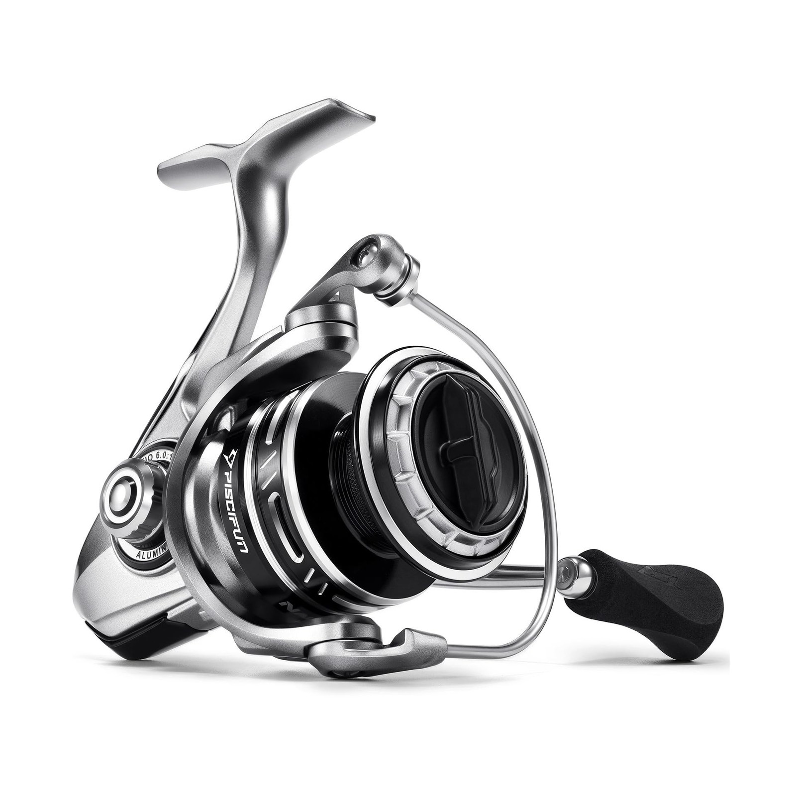 Piscifun NautiX Spinning Reel, Aluminum Spinning Fishing Reel, CNC Aluminum G...