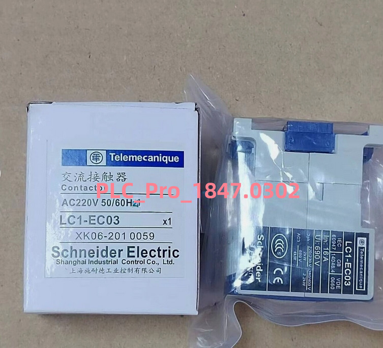 LC1EC03 1PCS Brand New Schneider LC1-EC03 AC220V AC contactor  Fast delivery