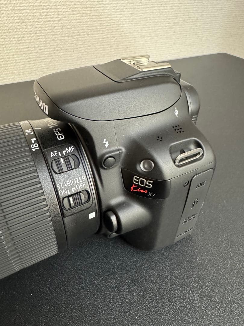 Canon EOS Kiss X7 Lens Set Condition