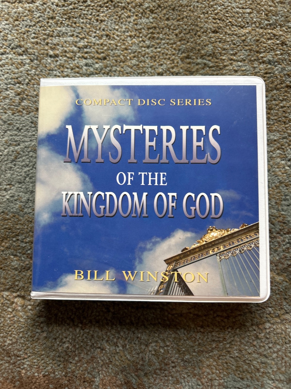Bill Winston-  Mysteries of the Kingdom of God 3 CD Audiobook