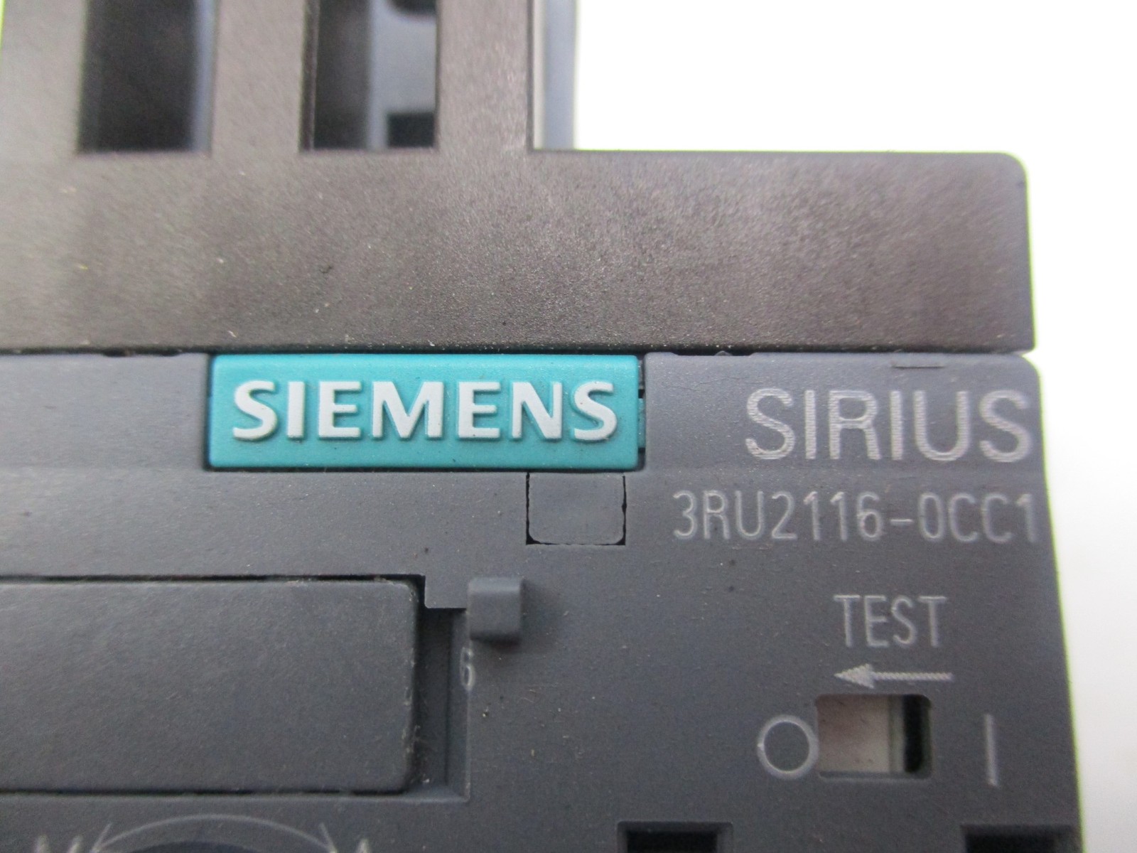 SIEMENS 3RU2116-OCC1 RELAY NSNP