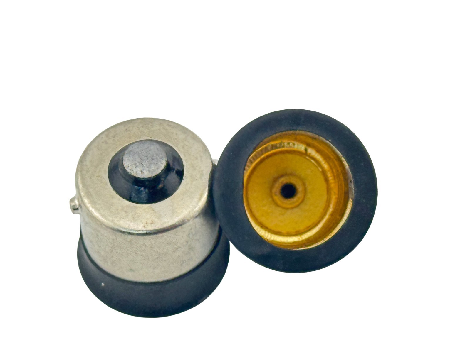 Rebaydo 2pcs BA15S male to E12 female Converter Adapter