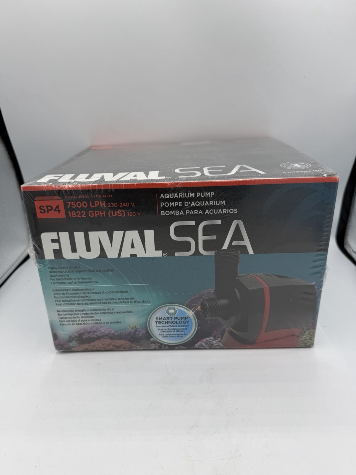 Fluval Sea SP4 Aquarium Sump Pump 1822 gph
