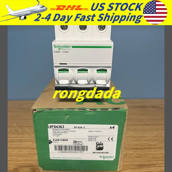 Brand New Schneider Electric A9F84363 Free Shipping