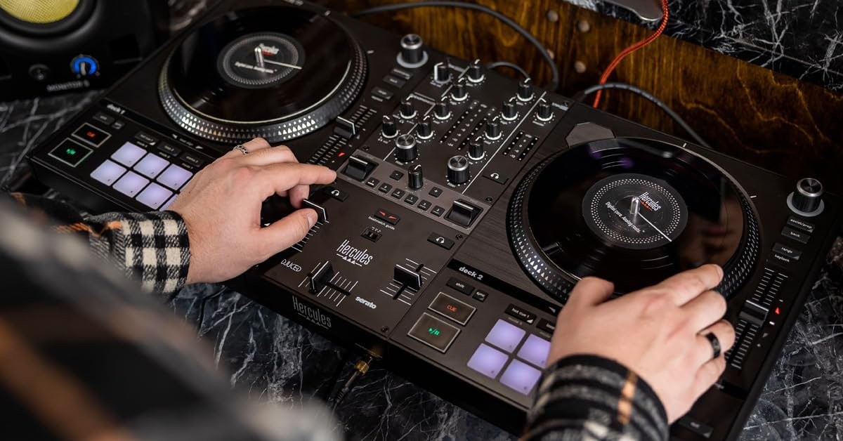 Hercules DJControl Inpulse T7