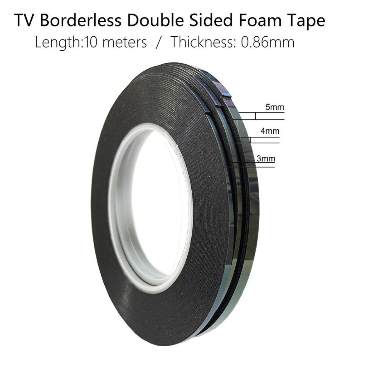 Borderless LCD screen double-sided adhesive screen repair special tape