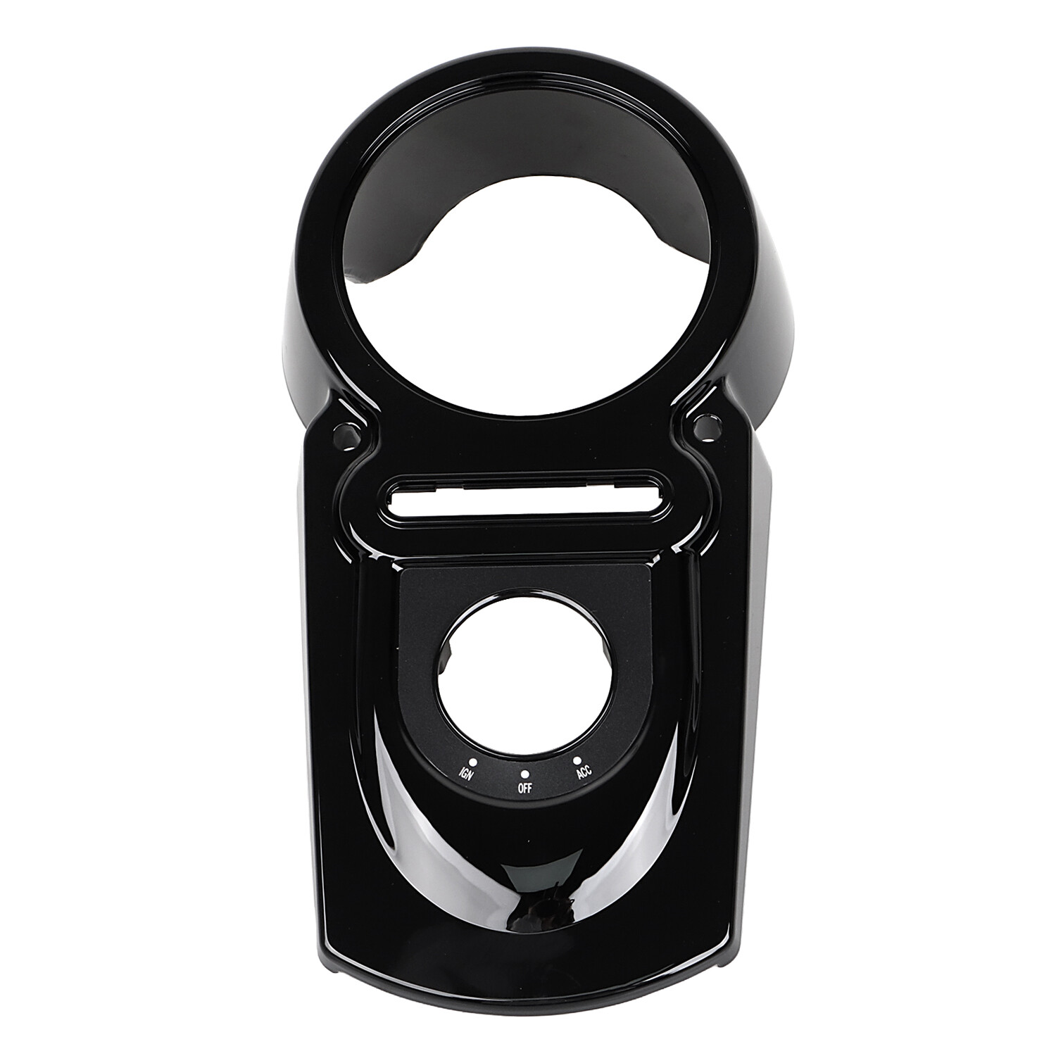 Speedometer Dash Panel Cover Housing For Harley Dyna Fat Street Bob FXDB FXDF