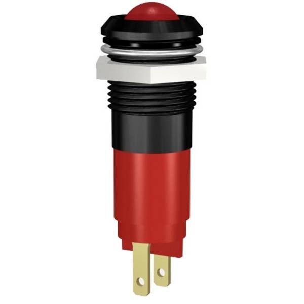 Signal Construct SWDU14024A 24V DC/AC Tray Red LED Signal Light