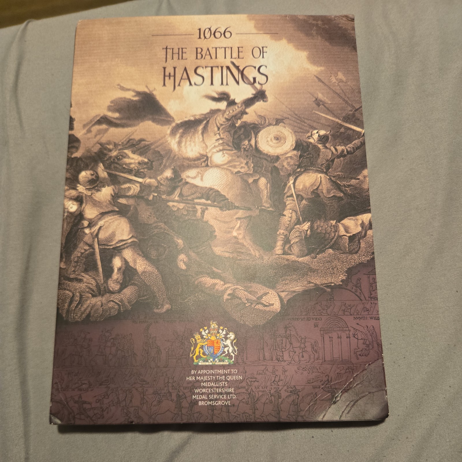 2016 Battle Hastings 1066 Anniversary 950 Anniversary Medal Collection Set
