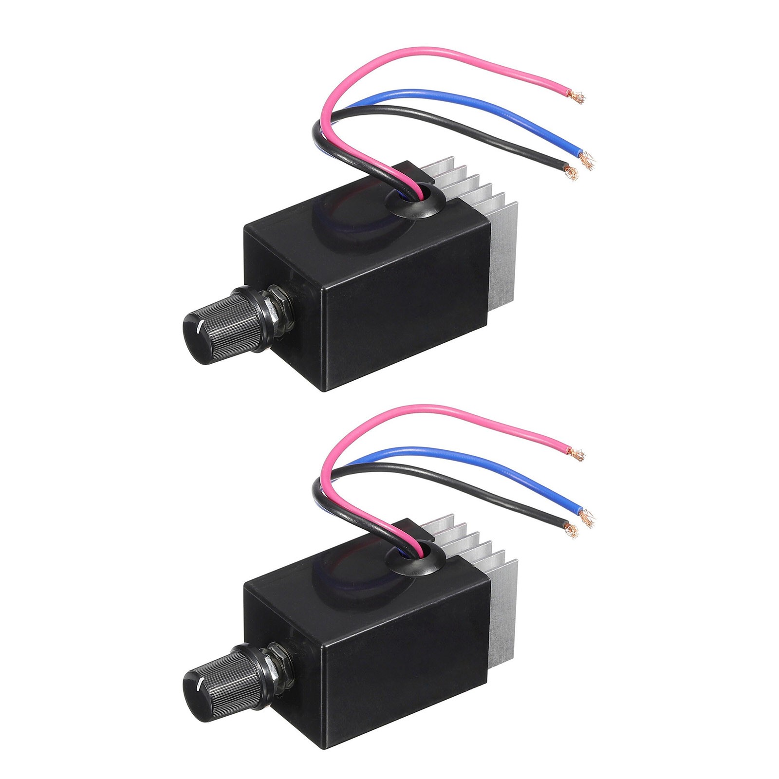 2Pcs DC12-24V 10A PWM Motor Speed Controller for Heater Condenser Fan Unit