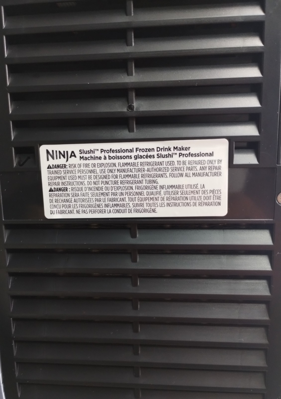 Ninja SLUSHi MAX Smart Frozen Drink Maker, 150 oz Capacity, 5 Programs