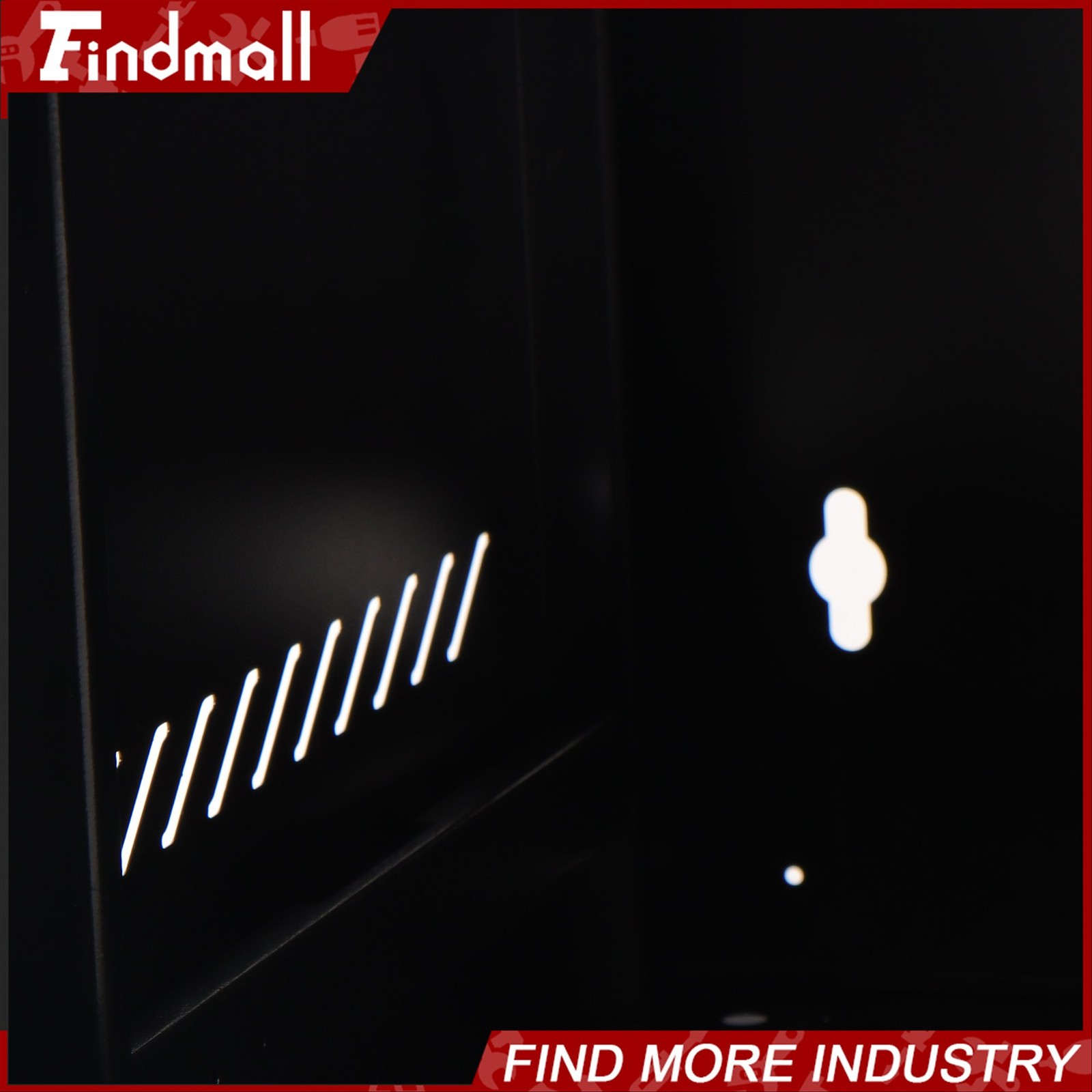 Findmall 6U Wall Mount Network Server Rack Cabinet Enclosure 15.5'' Deep