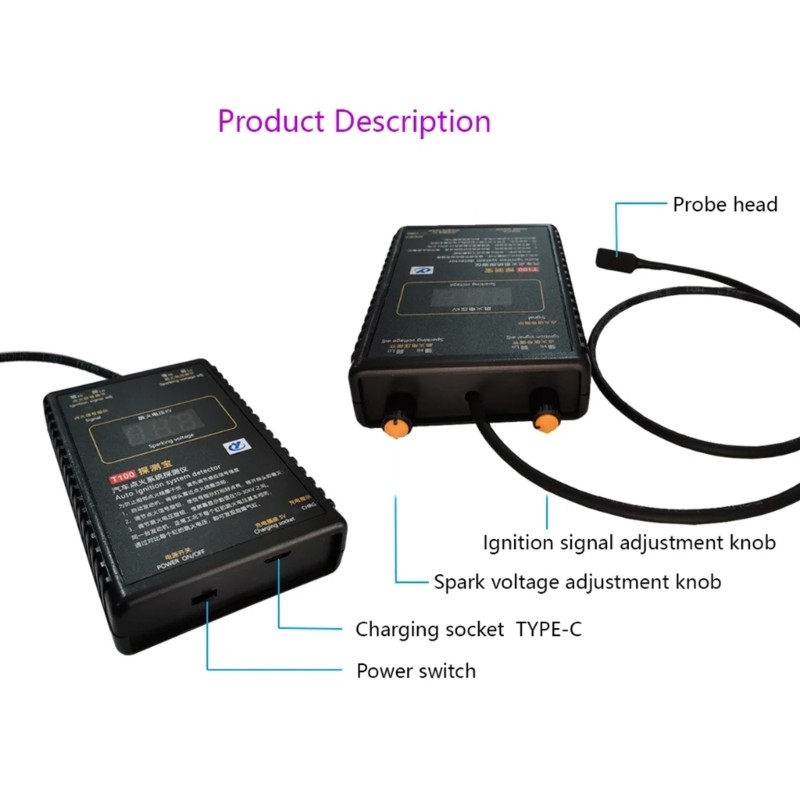 Ignition Systems Diagnostic Tool Vehicle Engine Coils and Signal Tester Analysis