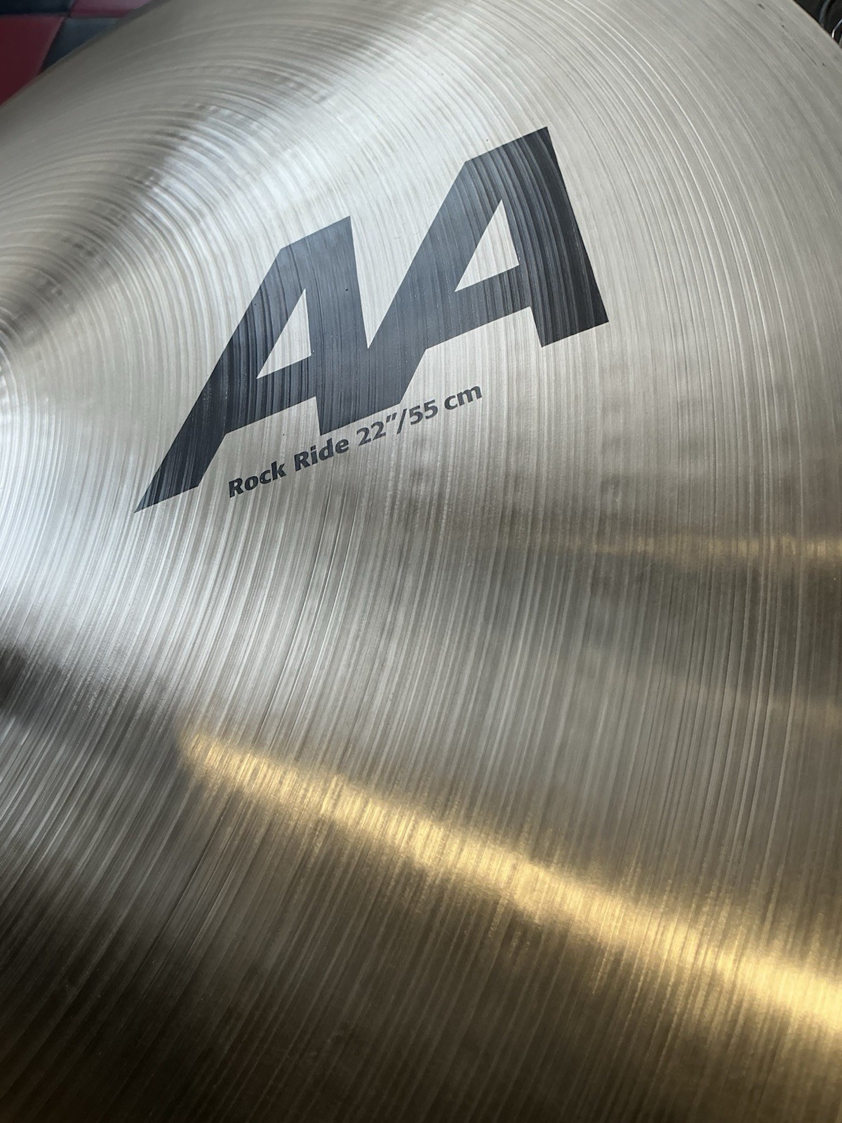 Sabian AA 22" Rock Ride Cymbal