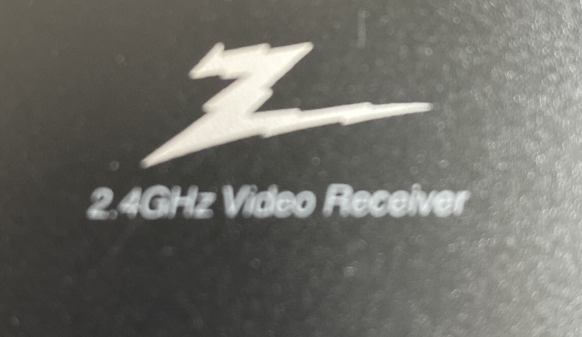 Zenith Wireless Stereo Audio Video Sender Kit NOS Missing Remote