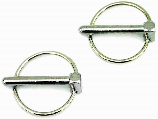Racing Power R4097X (Pair) Torsion Clip Steel 1/4"OD for RPC Hood Pins