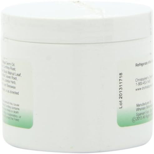Dr Christopher's Formula Complete Unguento Para Tejidos Y Huesos, 4 Onza