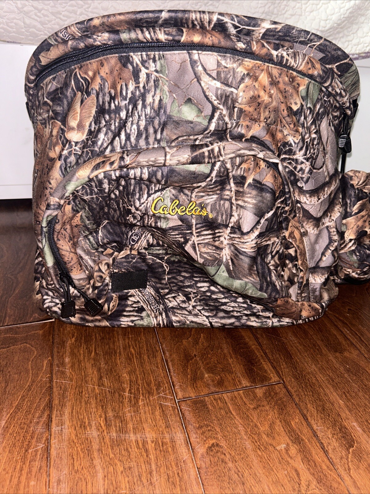 Cabela’s heavy duty hunting camo day pack / backpack large Lumbar Pack