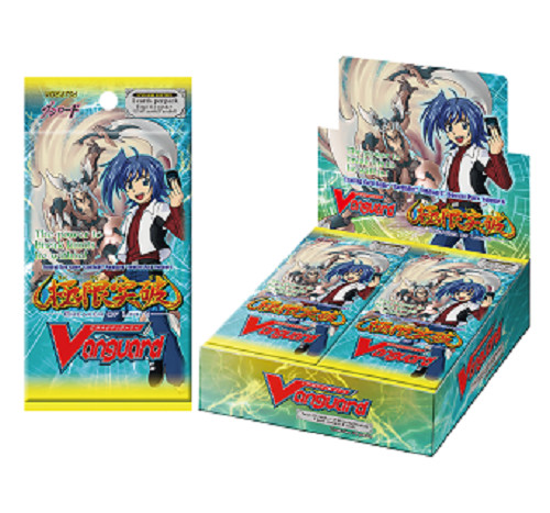 Cardfight!! Vanguard BT06 Breaker of Limits English Booster Box
