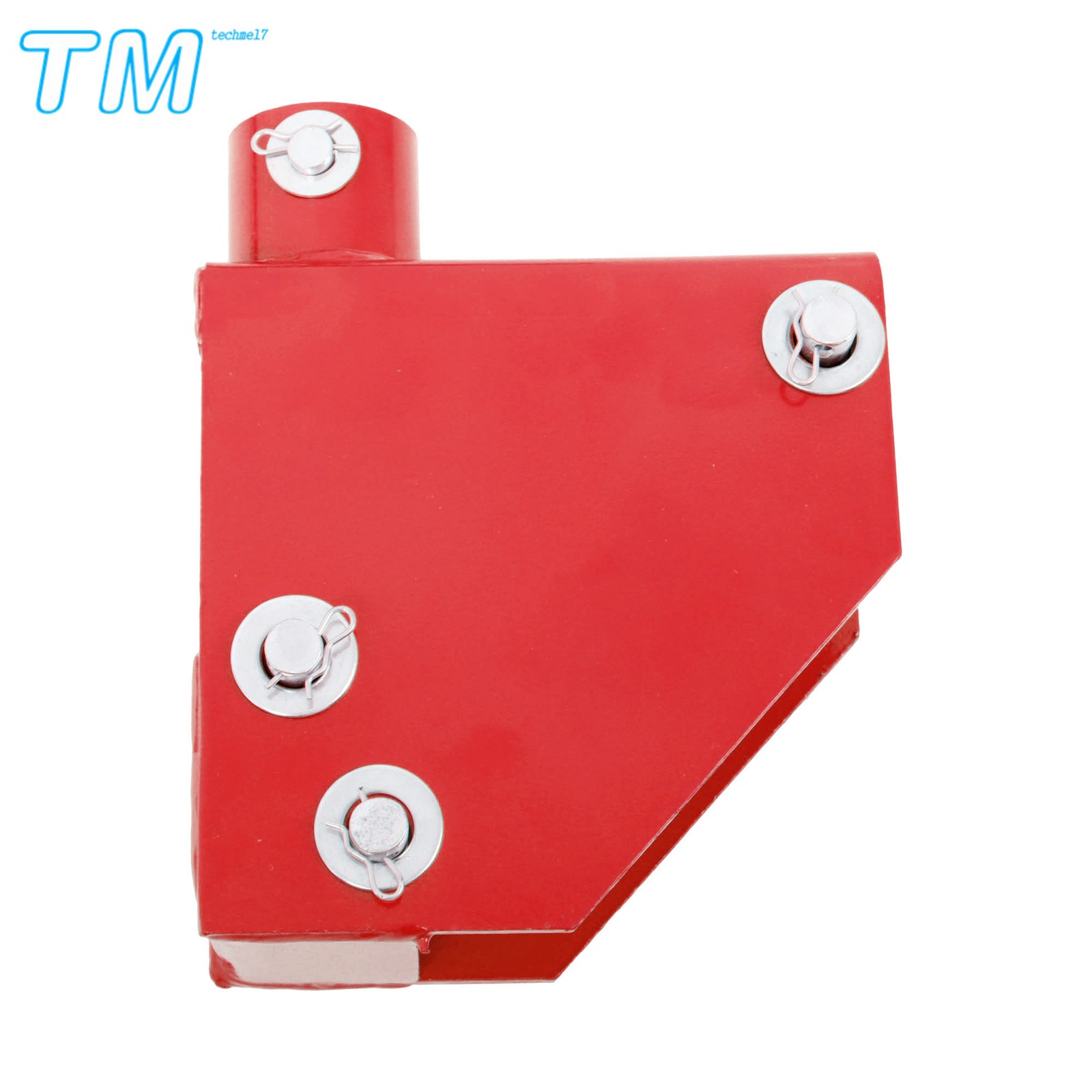 4.5T Coil Spring Compressor Auto Strut Hydraulic Compressor Removing Tool Red