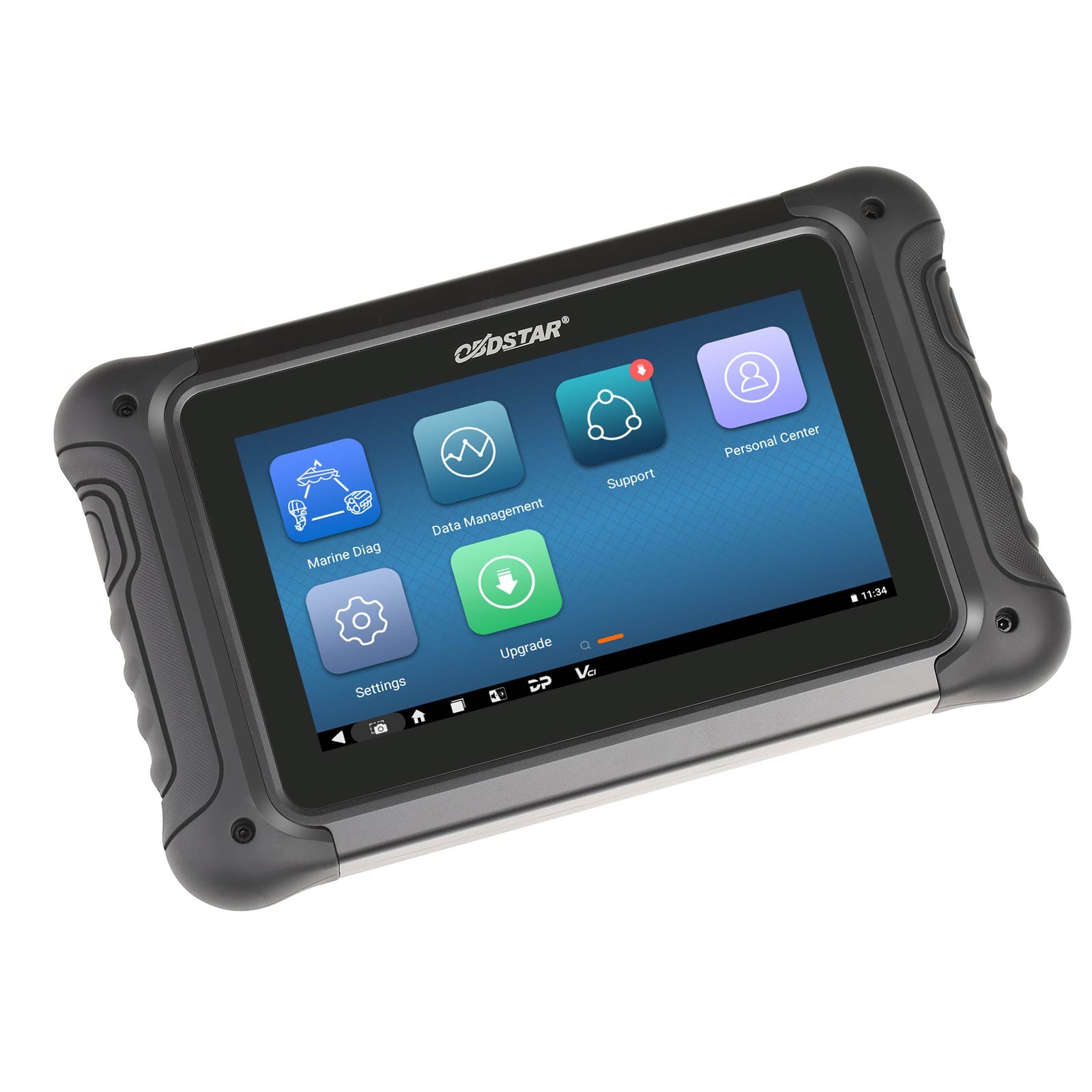 OBDSTAR iScan PRO for VOLVO Marine Diagnostic Scanner Code Reader Action tester