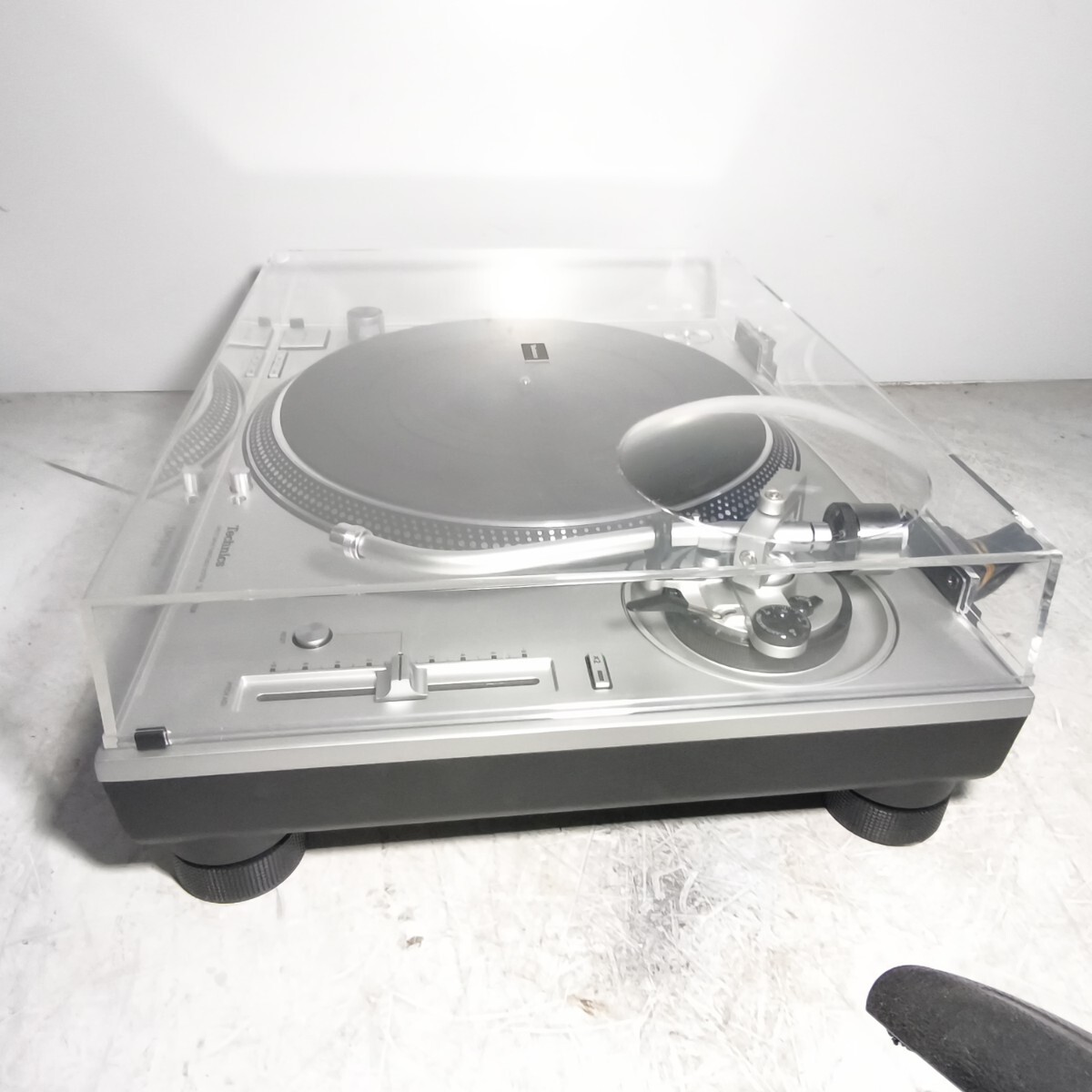 Technics SL-1200GR Direct Drive Turntable Tested Good Condition Power Works