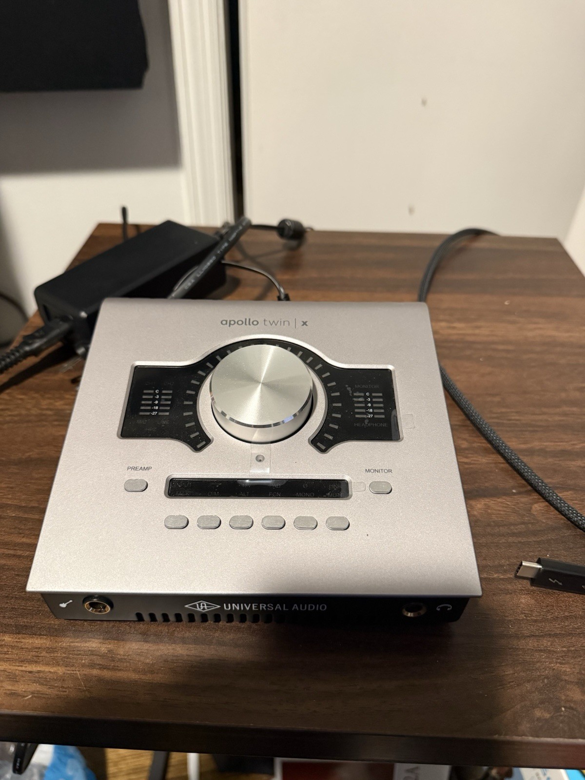Universal Audio Apollo Twin X DUO Gen 2 Thunderbolt Audio Interface