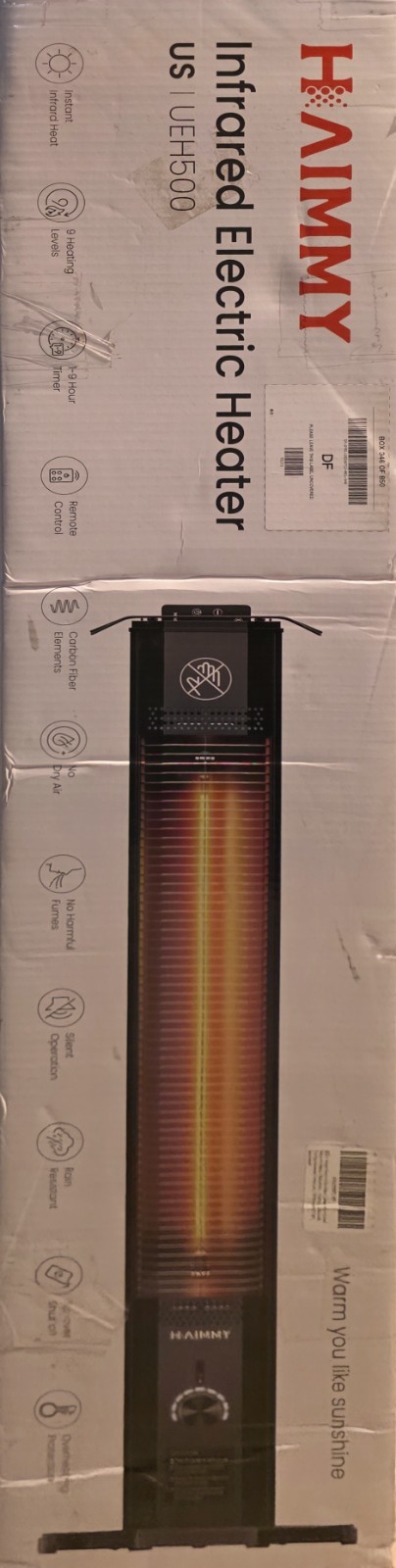 Haimmy Infrared Electric Heater