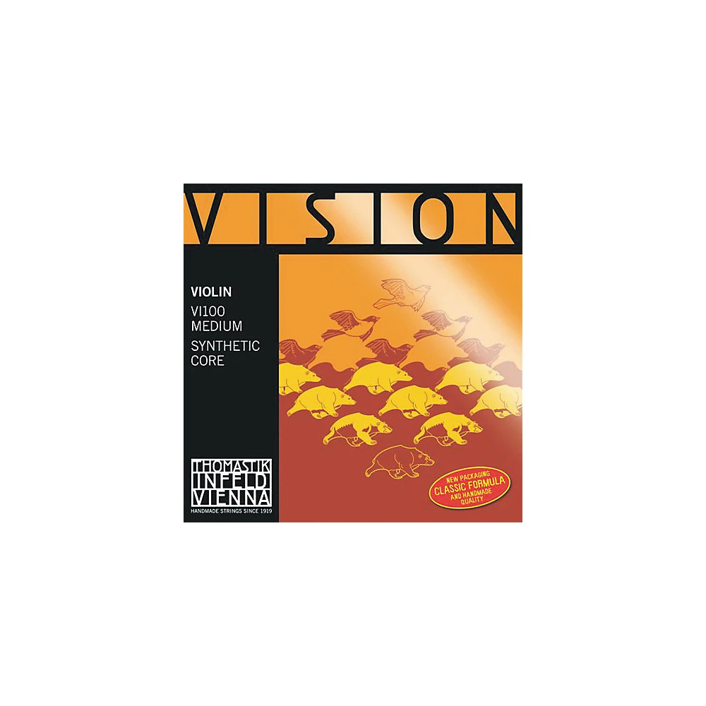 Thomastik Vision 4/4 Violin Strings Medium E 4/4 Size