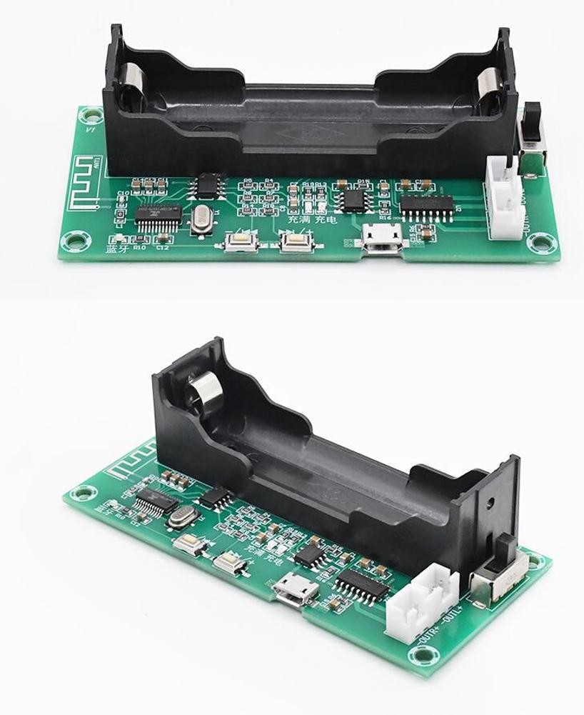 PAM8403 Digital Amplifier Board Bluetooth 5.0 Audio Module 2 Channel 2*3W DIY E