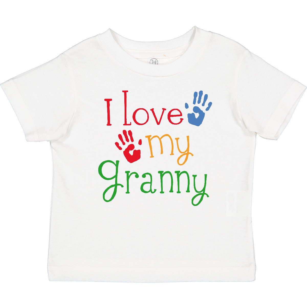 Inktastic I Love My Granny Baby T-Shirt Grandma Grandmother Mothers Day Grandson