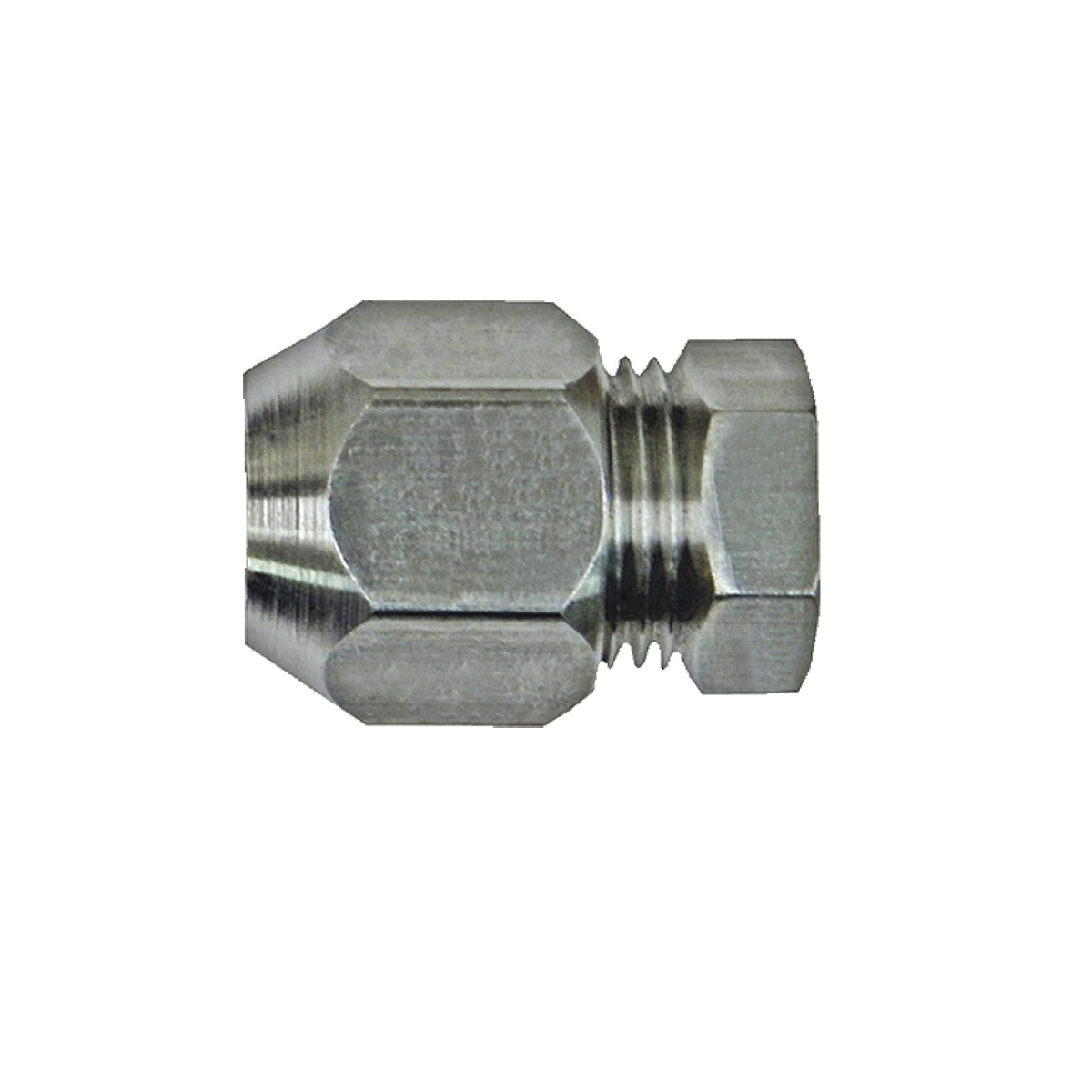 AC38CBS.U.R.&R. 3/8 Inch A/C Compression Block Off